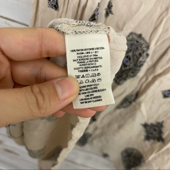 Free People Snap Out if it Tunic Mini Dress - Picture 4 of 7